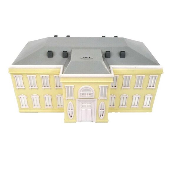 Beverly Hillbillies Mansion Cookie Jar Plays Ballad of Jed Clampett Tested Works - Picture 2 of 12